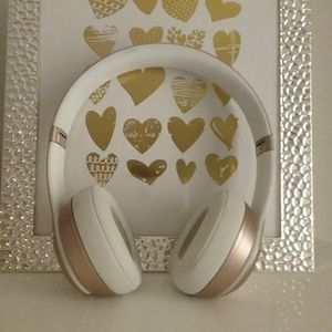 Rose Gold Beats Headphones